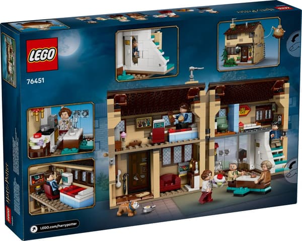 Privet Drive: faster Marges besök LEGO® Harry Potter™ (76451)