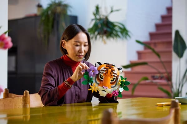 Faunasamlingen – tiger LEGO® ART (31217)