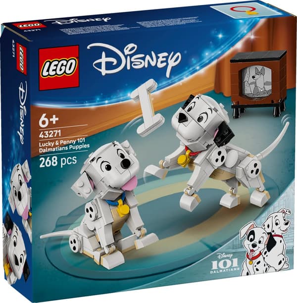 101 Dalmatiner – Lucky och Penny LEGO® Disney™ (43271)