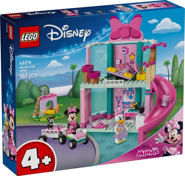 Mimmis djurhotell LEGO® Disney™ (43274)