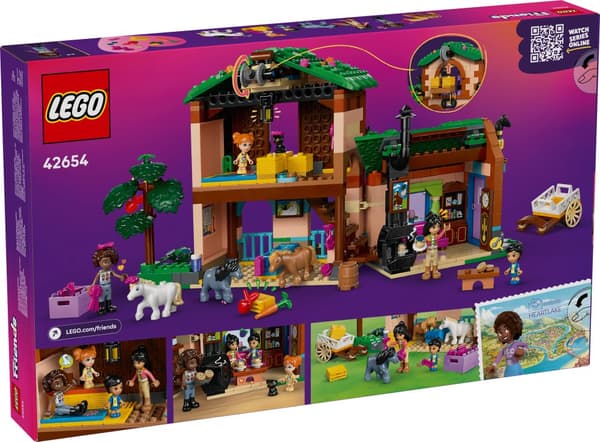 Ponniranch med stall LEGO® Friends (42654)