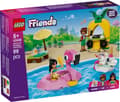 Miniatyrbild 1 av 4: Poolparty med enhörning och flamingo LEGO® Friends (42658)
