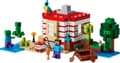 Miniatyrbilde 2 av 4: TNT-jungelhuset LEGO® Minecraft (21275)