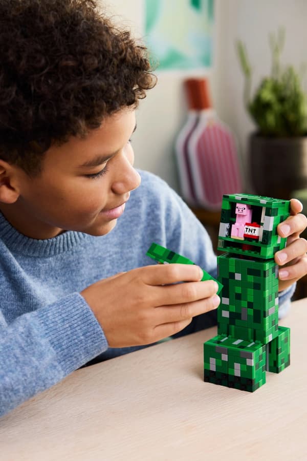 Smygeren LEGO® Minecraft (21276)