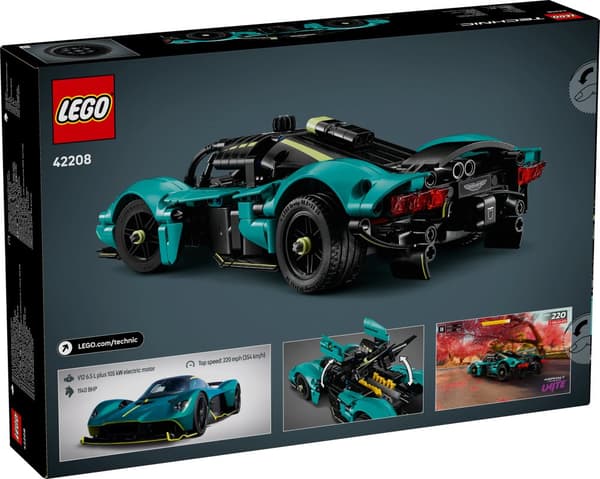 Aston Martin Valkyrie LEGO® Technic (42208)