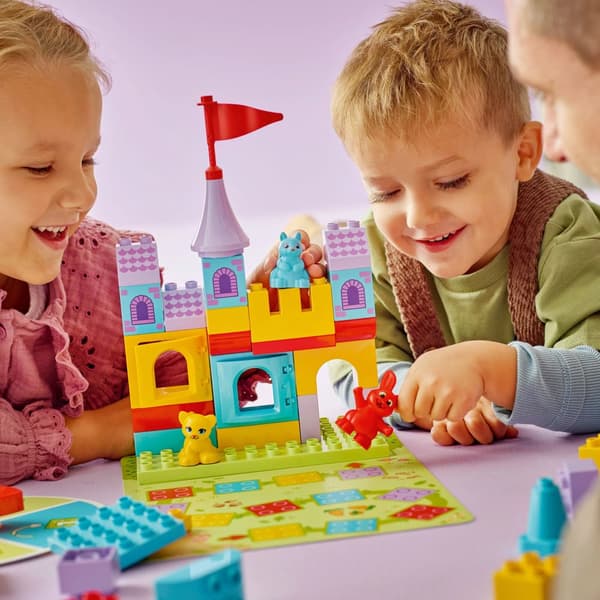 Hopsys slottsspill LEGO® DUPLO Town (10450)