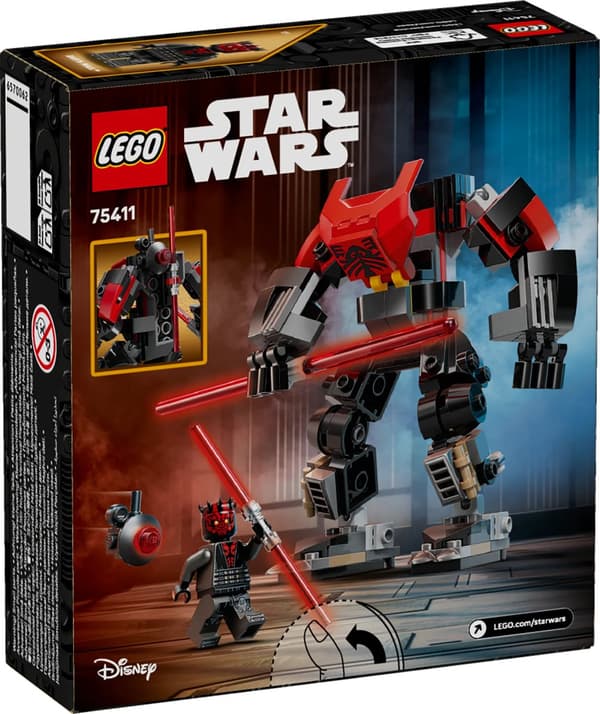 Darth Maul™ Mech LEGO® Star Wars™ (75411)