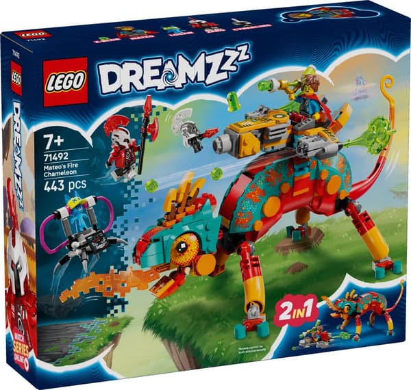 Mateos ildkameleon LEGO® DREAMZzz (71492)