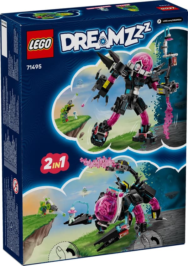 Mateo mot cyberhjärnroboten LEGO® DREAMZzz (71495)