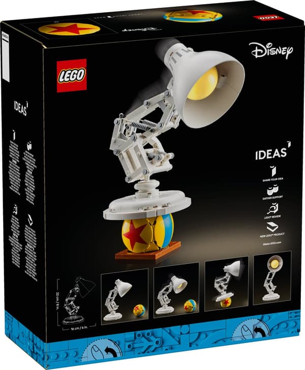 Disney Pixar Luxo Jr. LEGO® Ideas (21357)