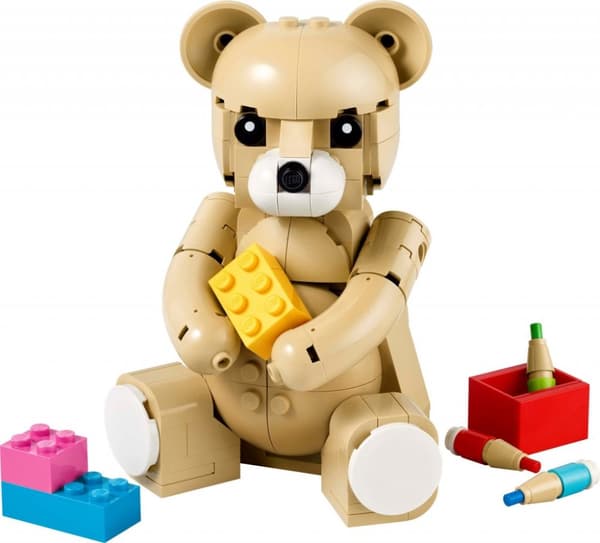 LEGO Creator Barnens dag nallebjörn 40763
