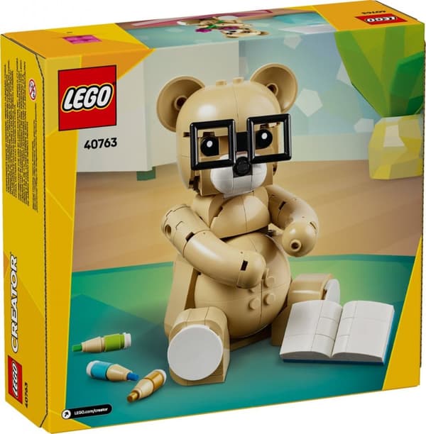 LEGO Creator Barnens dag nallebjörn 40763