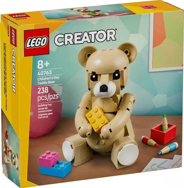 LEGO Creator Barnens dag nallebjörn 40763