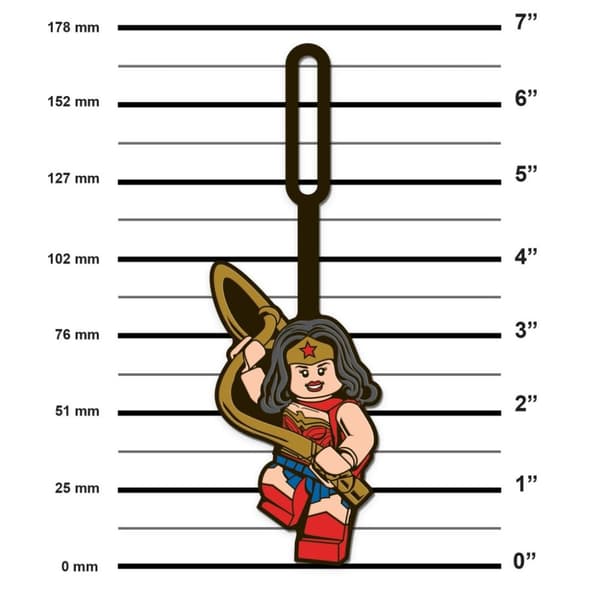 LEGO Bagagetagg Wonder Woman 4002151-52505