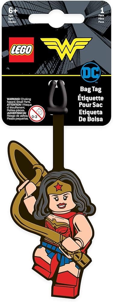 LEGO Bagagetagg Wonder Woman 4002151-52505