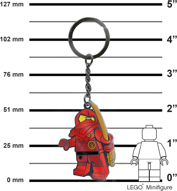 LEGO Nyckelring Ninjago Kai 4004036-53337