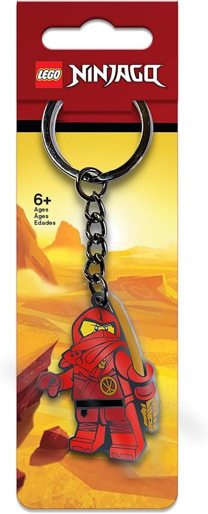 LEGO Nyckelring Ninjago Kai 4004036-53337