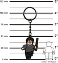 Miniatyrbild 3 av 3: LEGO Nyckelring Harry potter Hermione 4008036-53274