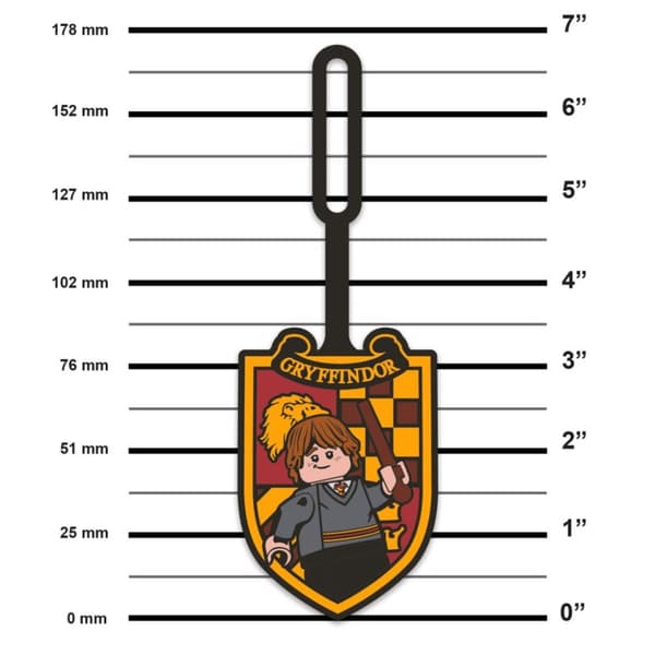 LEGO Bagagetagg Ron Weasley 4008151-53253