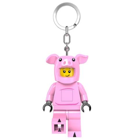 LEGO Nyckelring med lampa Gris killen 4006036-KE212H