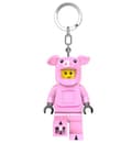 Miniatyrbild 3 av 3: LEGO Nyckelring med lampa Gris killen 4006036-KE212H