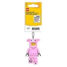 LEGO Nyckelring med lampa Gris killen 4006036-KE212H