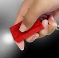 Miniatyrbild 4 av 4: LEGO Nyckelring med lampa 2x4 Röd 4006036-KE234HR