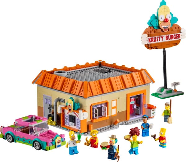 LEGO Icons The Simpsons Krustyburgare 10352