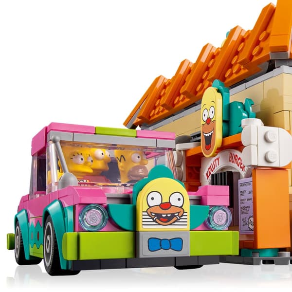 LEGO Icons The Simpsons Krustyburgare 10352