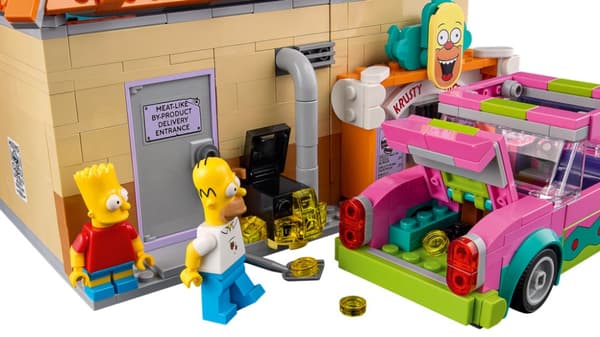 LEGO Icons The Simpsons Krustyburgare 10352