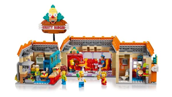 LEGO Icons The Simpsons Krustyburgare 10352