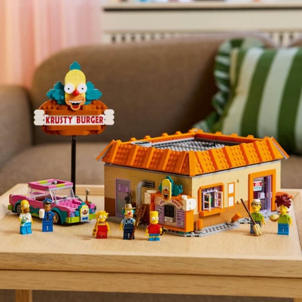 LEGO Icons The Simpsons Krustyburgare 10352