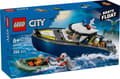 Miniatyrbillede 1 af 4: Polisens båtjakt LEGO® City (60456)