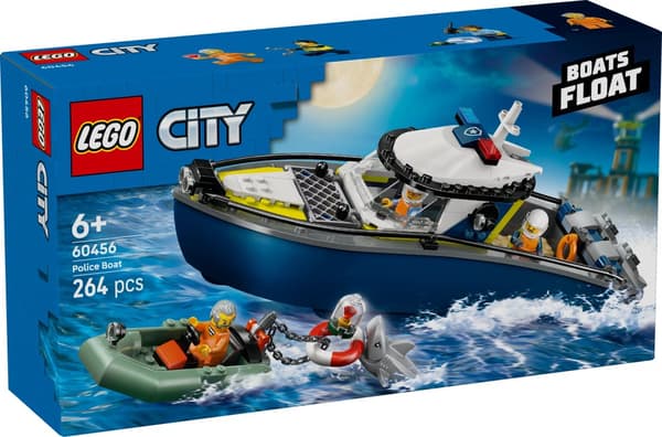 Polisens båtjakt LEGO® City (60456)