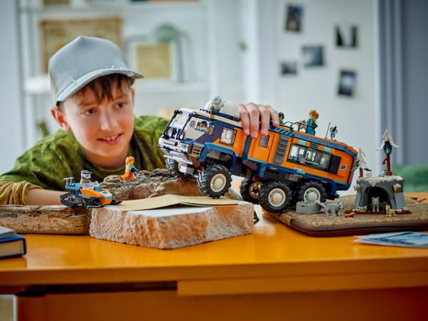 Polarutforskarnas laboratoriebil LEGO® City (60471)