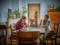 Miniatyrbillede 3 af 4: Hogwarts™ slott: huvudtornet LEGO® Harry Potter™ (76454)