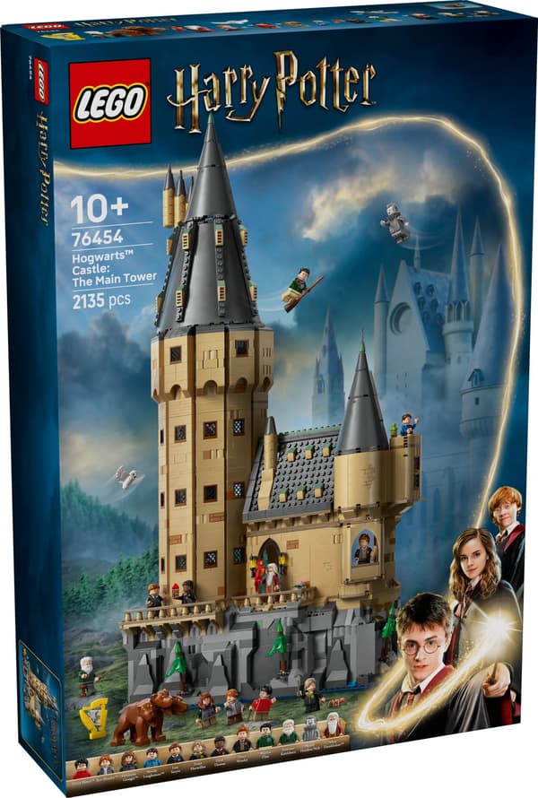 Hogwarts™ slott: huvudtornet LEGO® Harry Potter™ (76454)