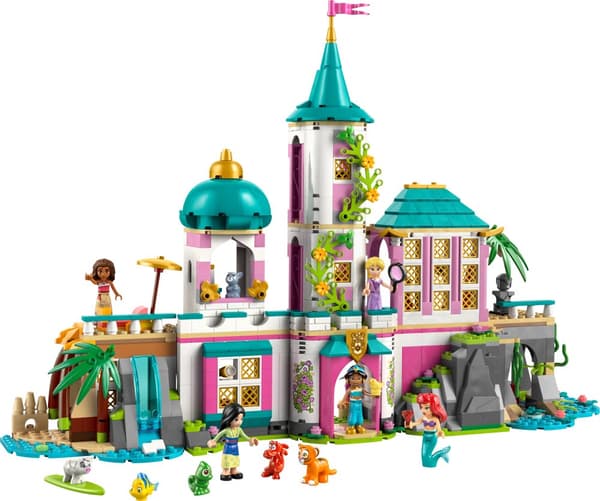 Prinsesslott och kungliga husdjur LEGO® Disney™ (43267)