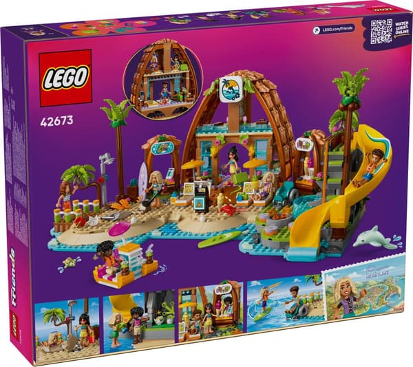 Familjesemester på strandresort LEGO® Friends (42673)