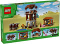 Miniatyrbillede 4 af 4: Plundrarvakttorn och vildtjur LEGO® Minecraft (21278)