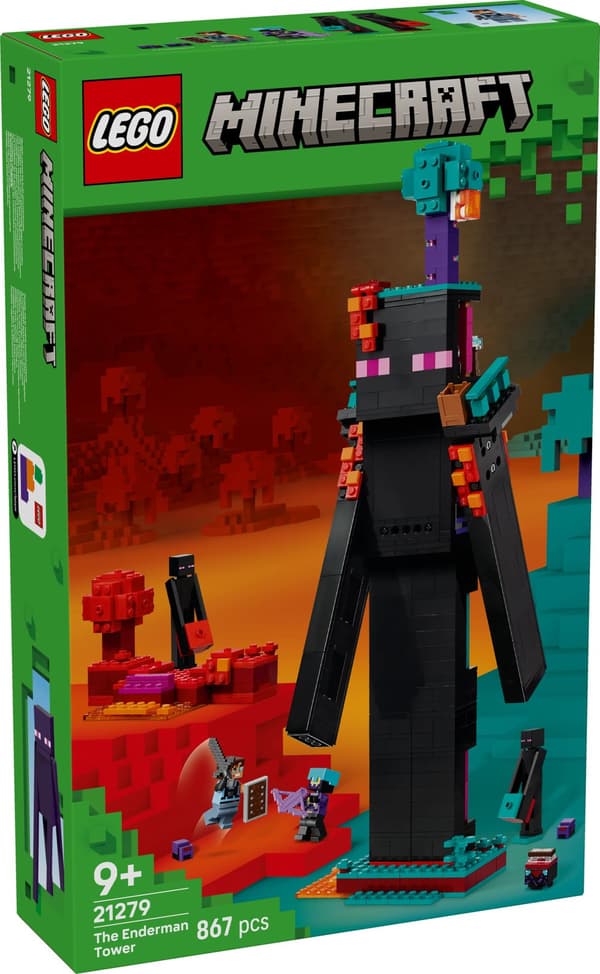 Endermantornet LEGO® Minecraft (21279)