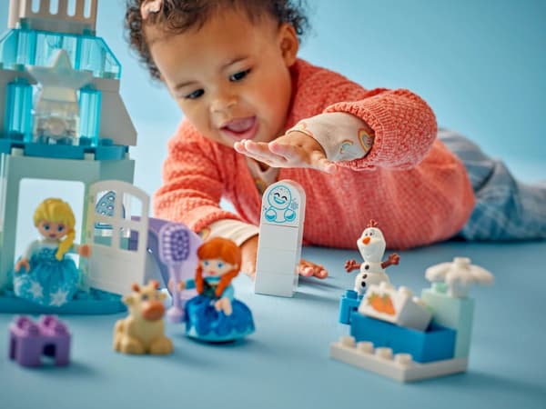 Annas och Elsas frostiga slottsparty LEGO® DUPLO® Disney (10455)
