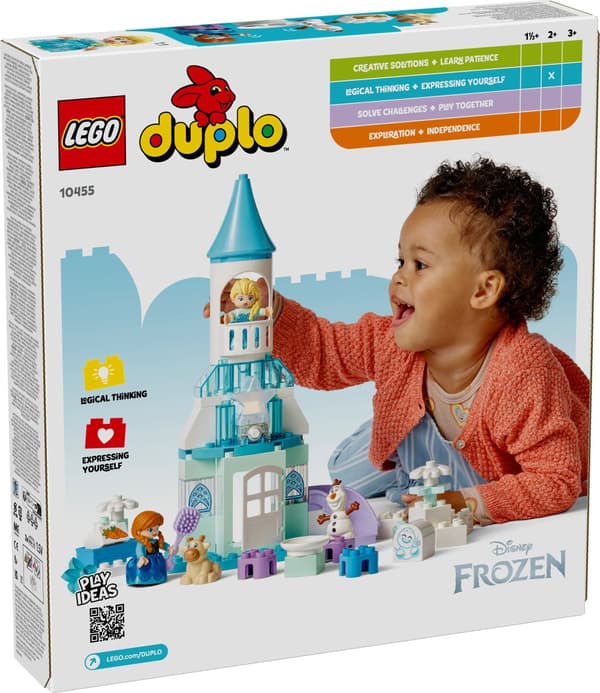 Annas och Elsas frostiga slottsparty LEGO® DUPLO® Disney (10455)