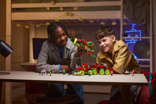 Mateos sprayfärgsbil LEGO® DREAMZzz (71499)