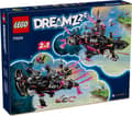 Miniatyrbild 4 av 4: Mardrömmarnas haj-ubåt LEGO® DREAMZzz (71500)