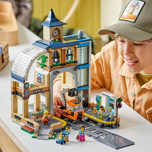 Centralstation LEGO® City (60469)