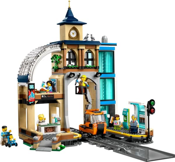 Centralstation LEGO® City (60469)