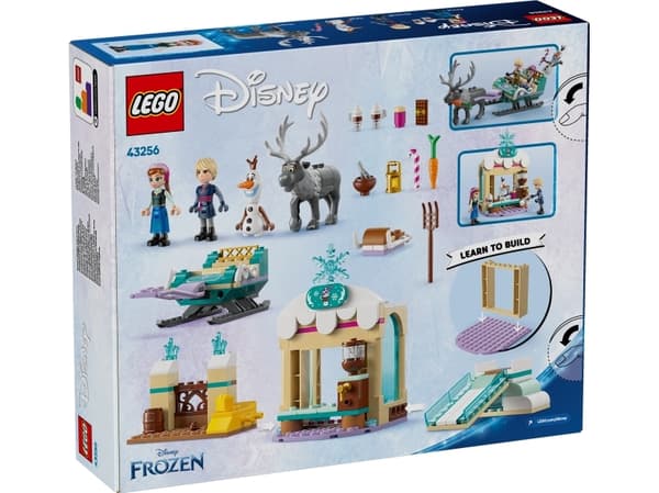 LEGO Disney Princess 43256 Annas slädäventyr