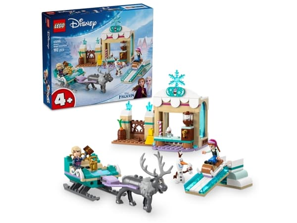 LEGO Disney Princess 43256 Annas slädäventyr
