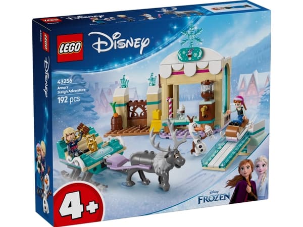 LEGO Disney Princess 43256 Annas slädäventyr
